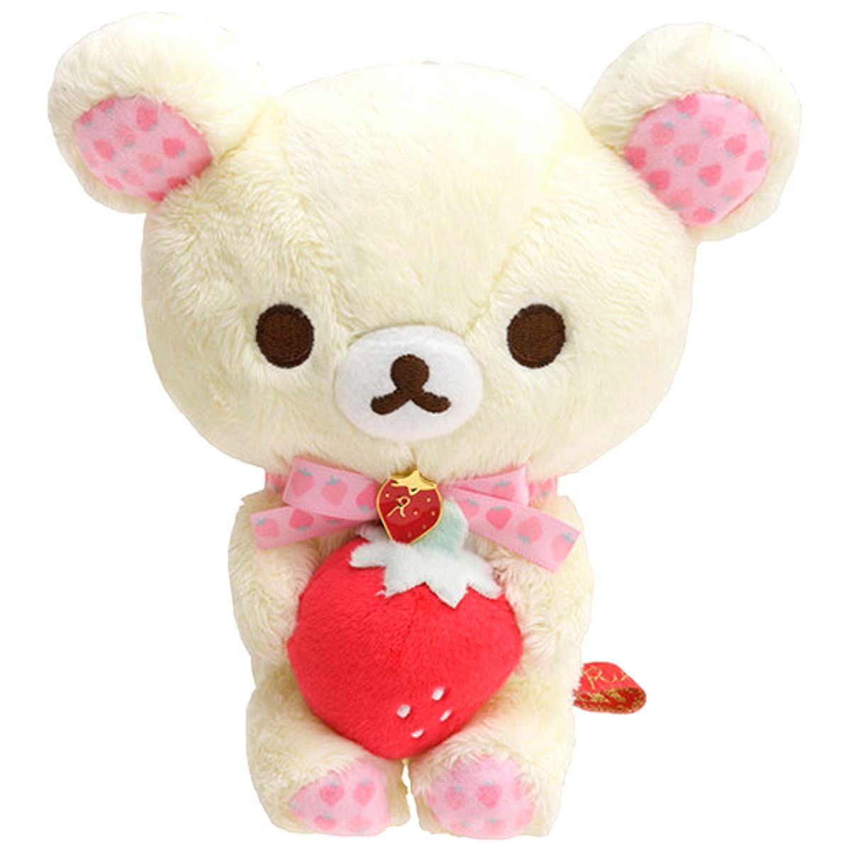 Korilakkuma Plush Strawberry Party Theme Rilakkuma [USED]