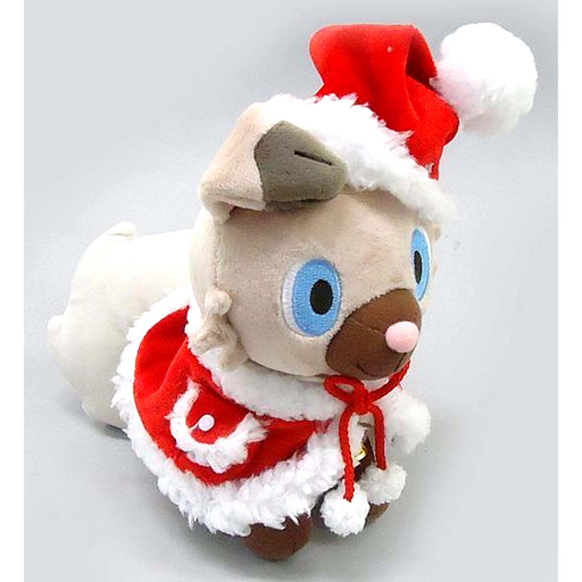 Rockruff Christmas 2017 Plush Pokemon Pokemon Center Limited [USED]