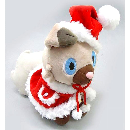 Rockruff Christmas 2017 Plush Pokemon Pokemon Center Limited [USED]