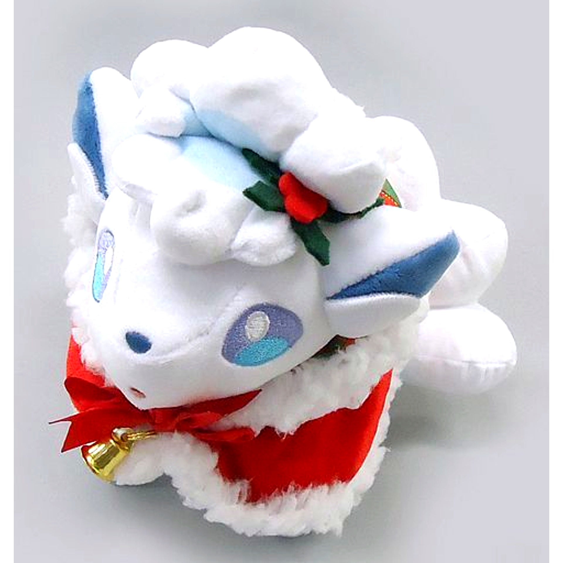 Alolan Vulpix Plush Christmas 2017 Pokemon Pokemon Center Limited [USED]
