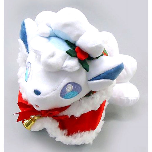 Alolan Vulpix Plush Christmas 2017 Pokemon Pokemon Center Limited [USED]