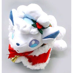 Alolan Vulpix Plush Christmas 2017 Pokemon Pokemon Center Limited [USED]