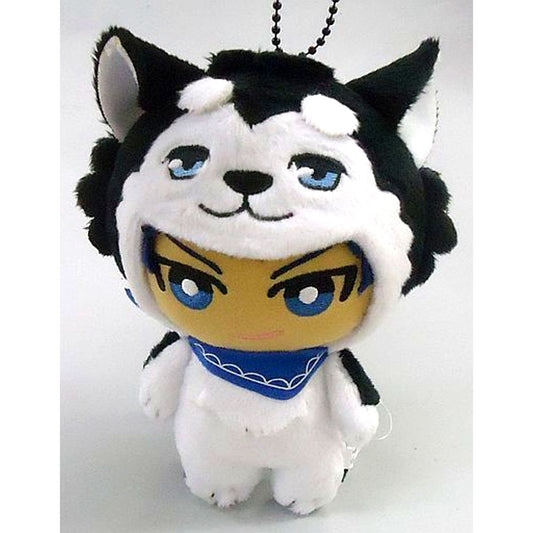 Daiki Aomine Kuroko's Basketball Mascot Plush CROSS COLORS Tetsuya No.2 Costume ver.vol.2 [USED]