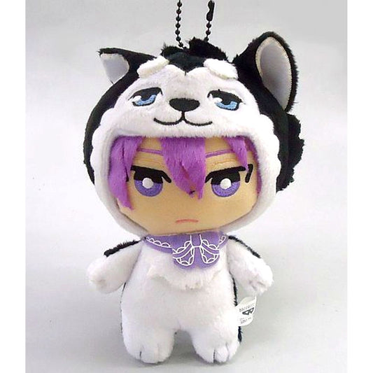 Atsushi Murasakibara Kuroko's Basketball Mascot Plush CROSS COLORS Tetsuya No.2 Costume ver.vol.2 [USED]