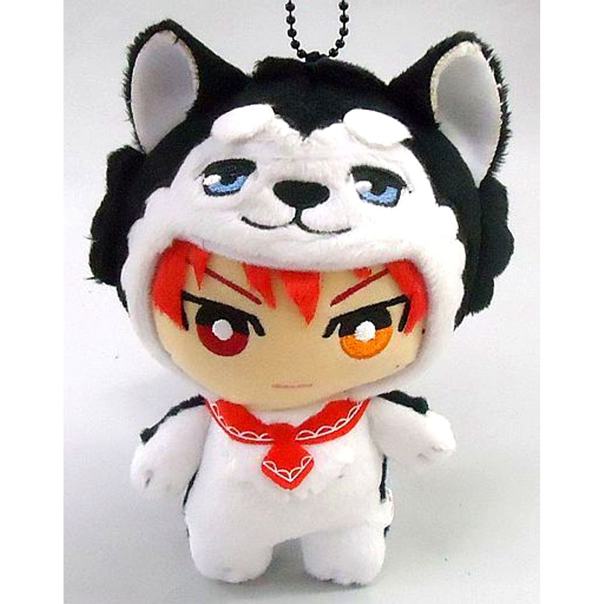 Seijuro Akashi Kuroko's Basketball Plush Mascot CROSS COLORS Tetsuya No.2 Costume Ver. Vol.2 [USED]