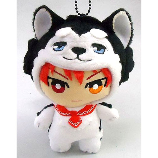 Seijuro Akashi Kuroko's Basketball Plush Mascot CROSS COLORS Tetsuya No.2 Costume Ver. Vol.2 [USED]