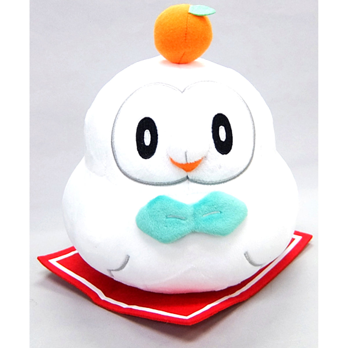 Rowlet Kagami Mochi Plush Pokemon Pokemon Center Limited [USED]