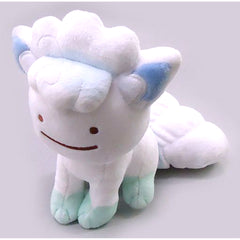 Alolan Vulpix Transform Ditto Plush Pokemon Pokemon Center Limited [USED]