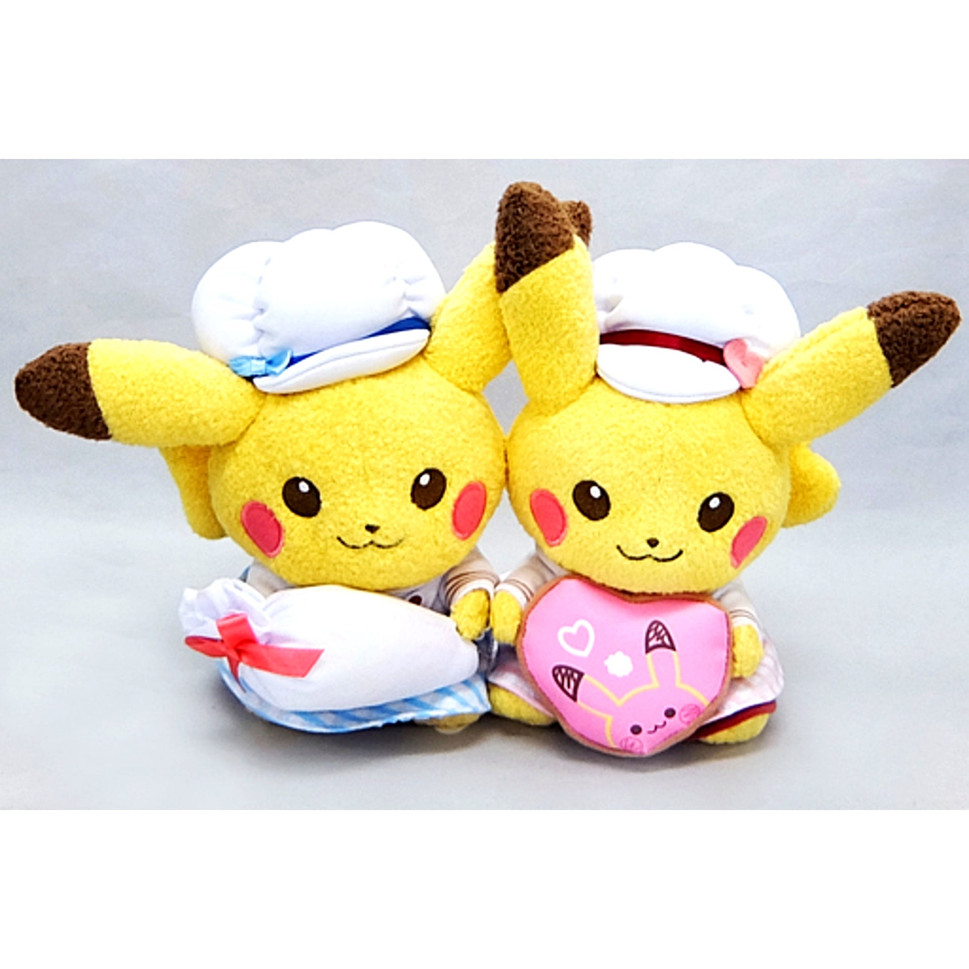 Pikachu Pikachus Sweet Treats Plush Pokemon Pokemon Center Limited [USED]