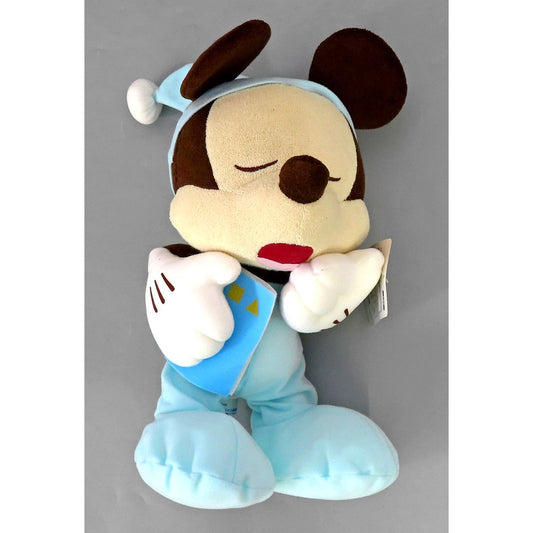 Mickey Mouse Mickey & Friends Chibi Zu Super Jumbo Good Night Style Plush Disney [USED]