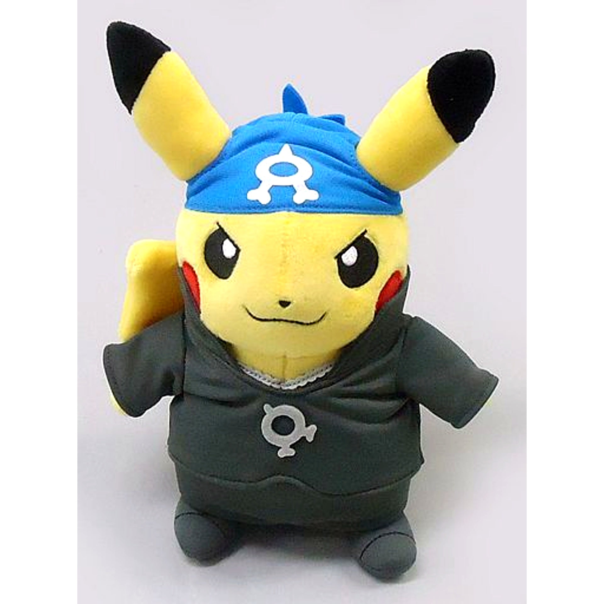 Pikachu Archie Team Aqua Boss Cosplay RR Plush Pokemon Center Limited [USED]