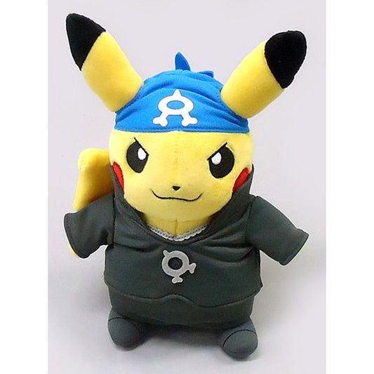 Pikachu Archie Team Aqua Boss Cosplay RR Plush Pokemon Center Limited [USED]