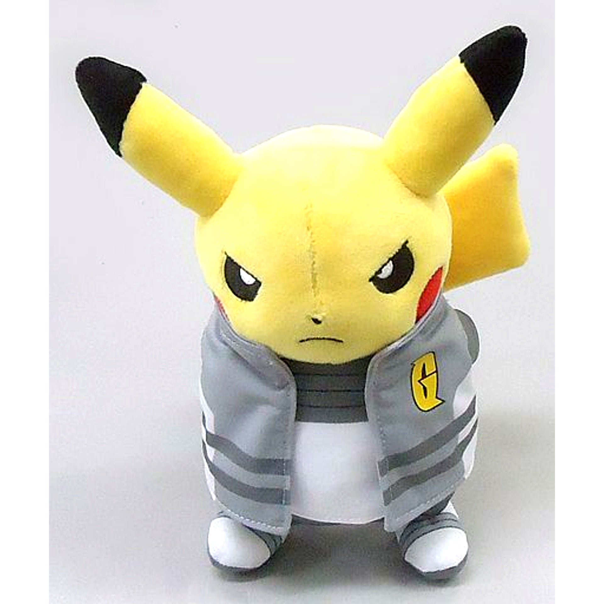 Pikachu Cyrus Team Galactic Boss Pretend RR Plush Pokemon Center Limited [USED]