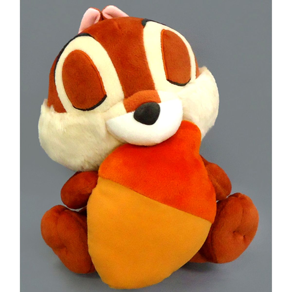 Chip Disney Characters Chibi Zu Super Jumbo Good Night Style Plush [USED]