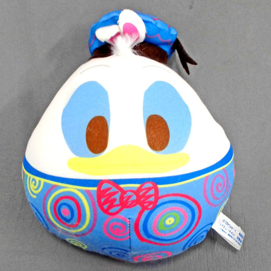 Donald Duck Disney Chibi-zu Squishy Colorful Egg Plush [USED]