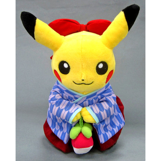 Hakama Style Pikachu Plush Pokemon Pokemon Center Limited [USED]