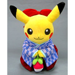 Hakama Style Pikachu Plush Pokemon Pokemon Center Limited [USED]