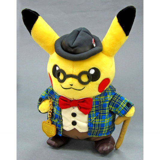 Gentleman Style Pikachu Plush Pokemon Pokemon Center Limited [USED]