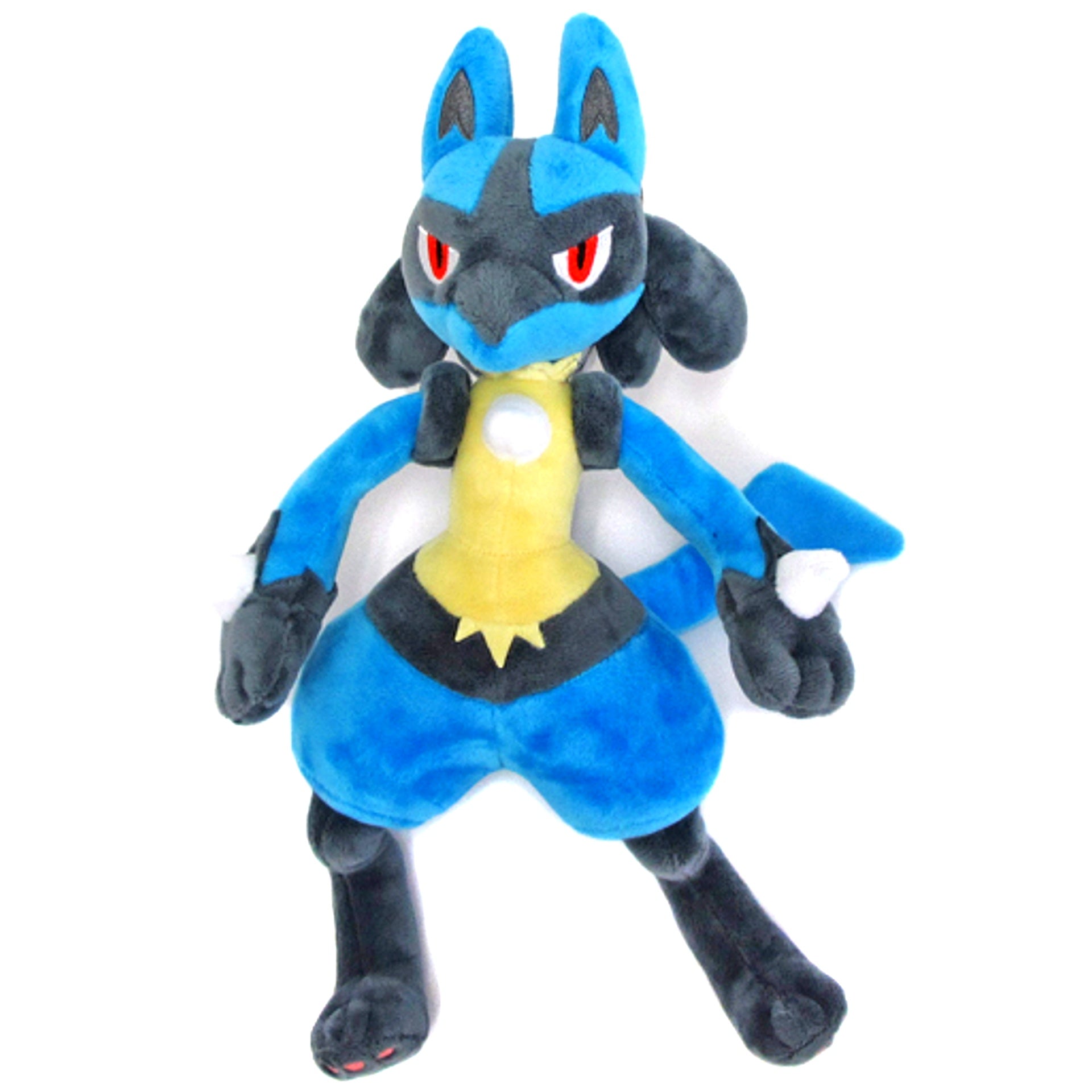 Lucario Plush Pokemon Pokemon Center Limited [USED]