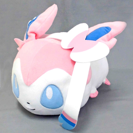 Sylveon Kororin Friends Dekkai Plush Jolteon Sylveon Pokemon Sun Moon [USED]