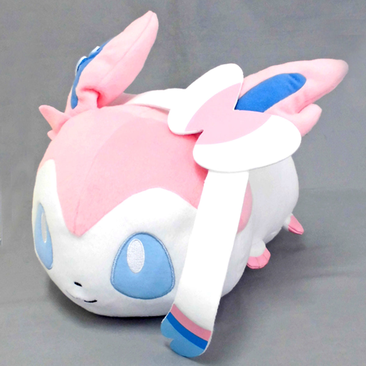 Sylveon Kororin Friends Dekkai Plush Jolteon Sylveon Pokemon Sun Moon [USED]
