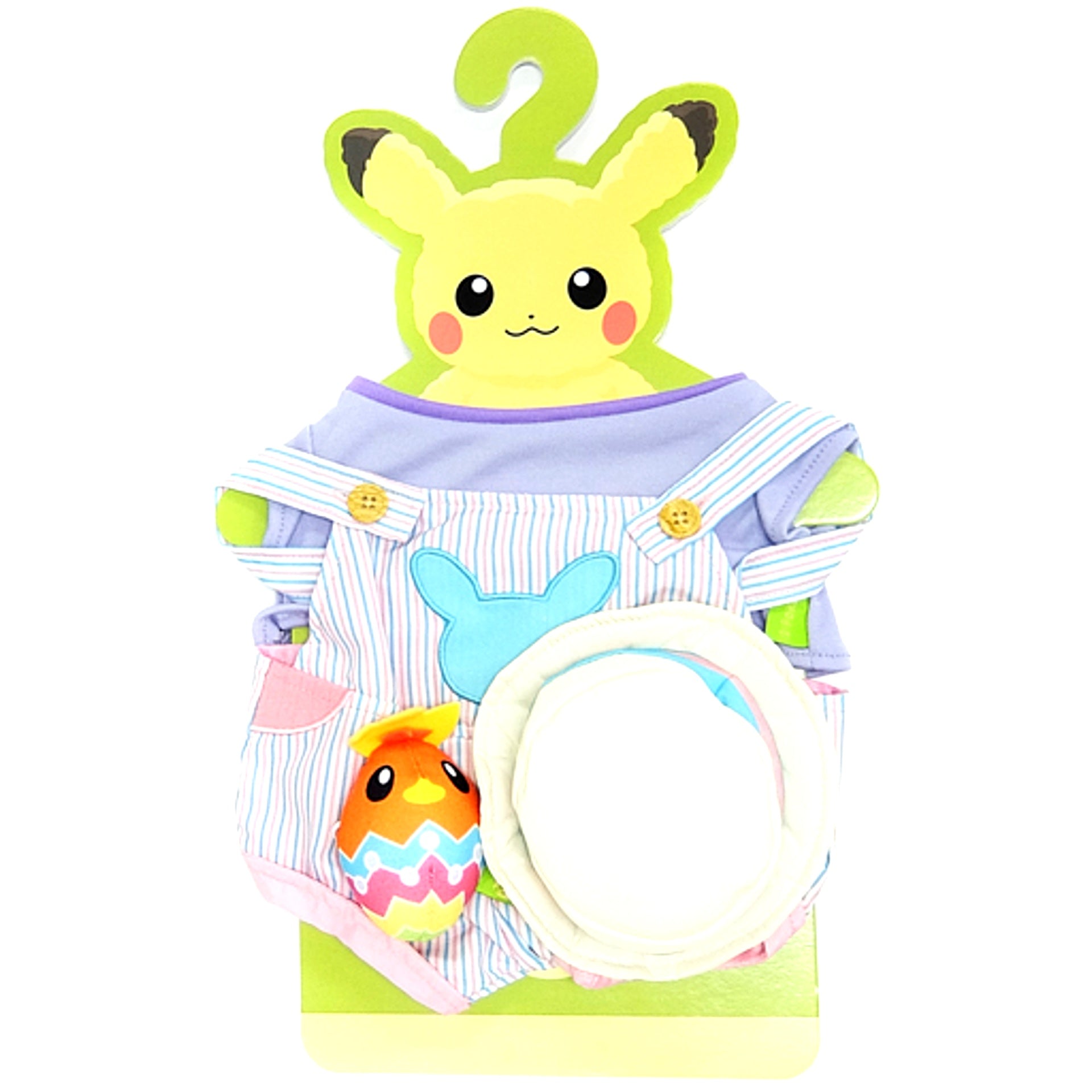 Easter Set Plush Costume Pikachus Closet Pokemon Center Limited [USED]