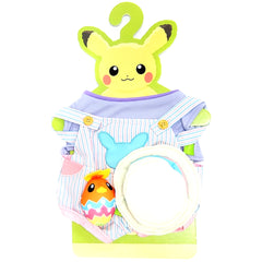 Easter Set Plush Costume Pikachus Closet Pokemon Center Limited [USED]