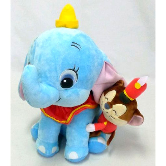 Dumbo & Timothy Dumbo Chibi-zu Mega Jumbo Pair Plush [USED]