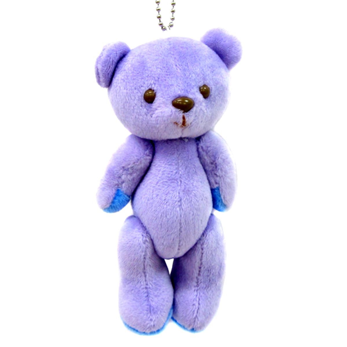 Kumamate Lavender and Blueberry Plush Mascot [USED]
