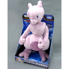 Mewtwo Pose Change Plush Pokemon Best Wishes [USED]