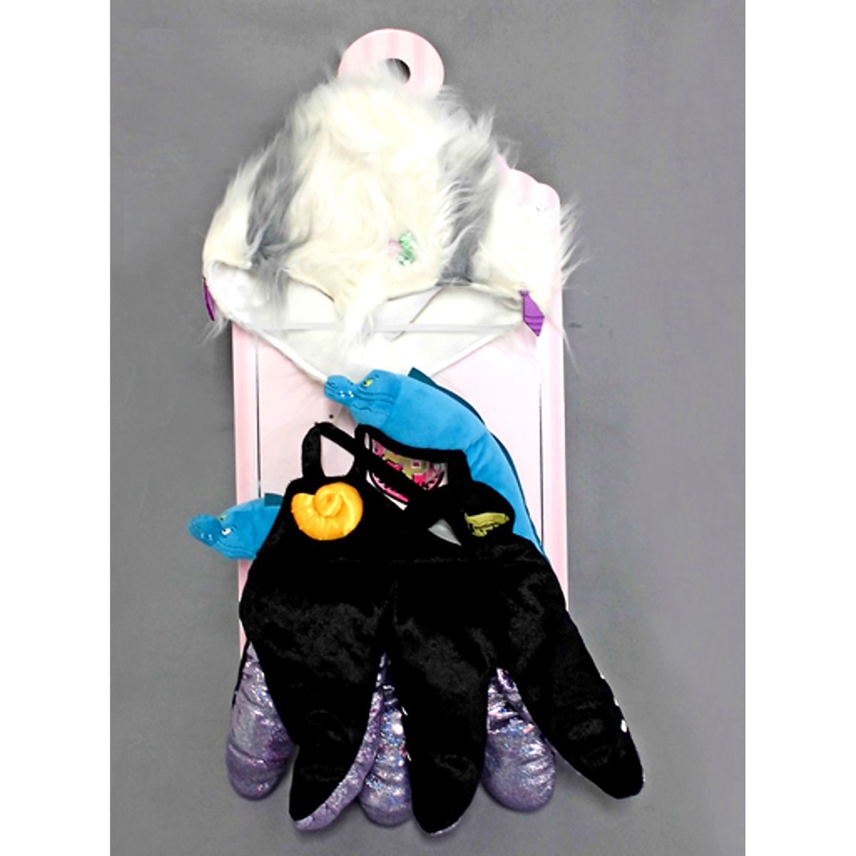 Ursula Dress Up Plush Costume UniBEARsity Disney Store Limited [USED]