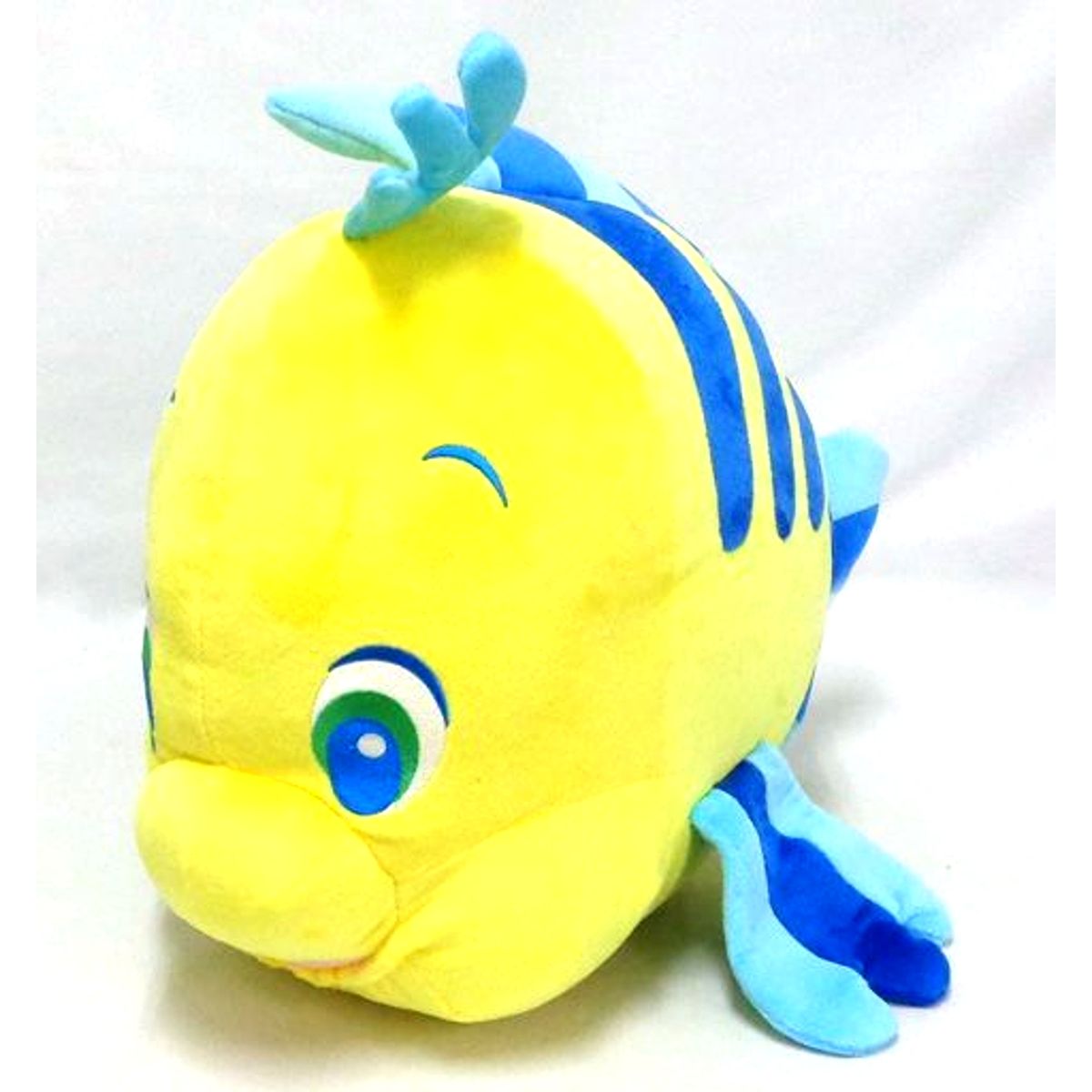 Flounder The Little Mermaid Chibi Zu Giga Jumbo Plush [USED]