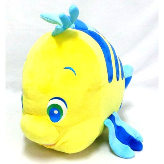 Flounder The Little Mermaid Chibi Zu Giga Jumbo Plush [USED]