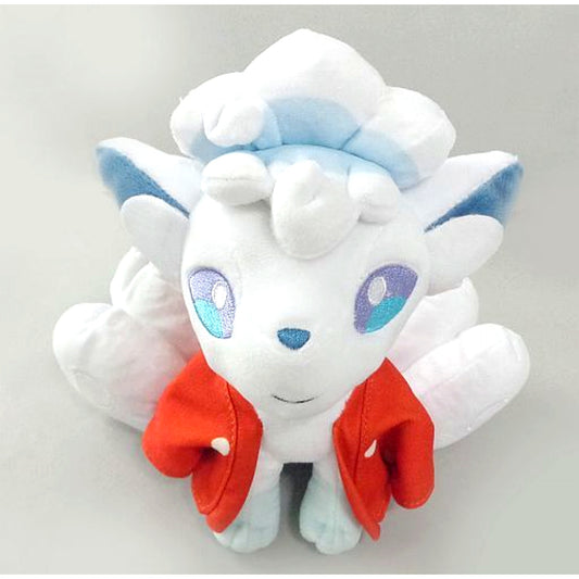 Alolan Vulpix Hyaku Poke Yako Plush Pokemon Pokemon Center Limited [USED]