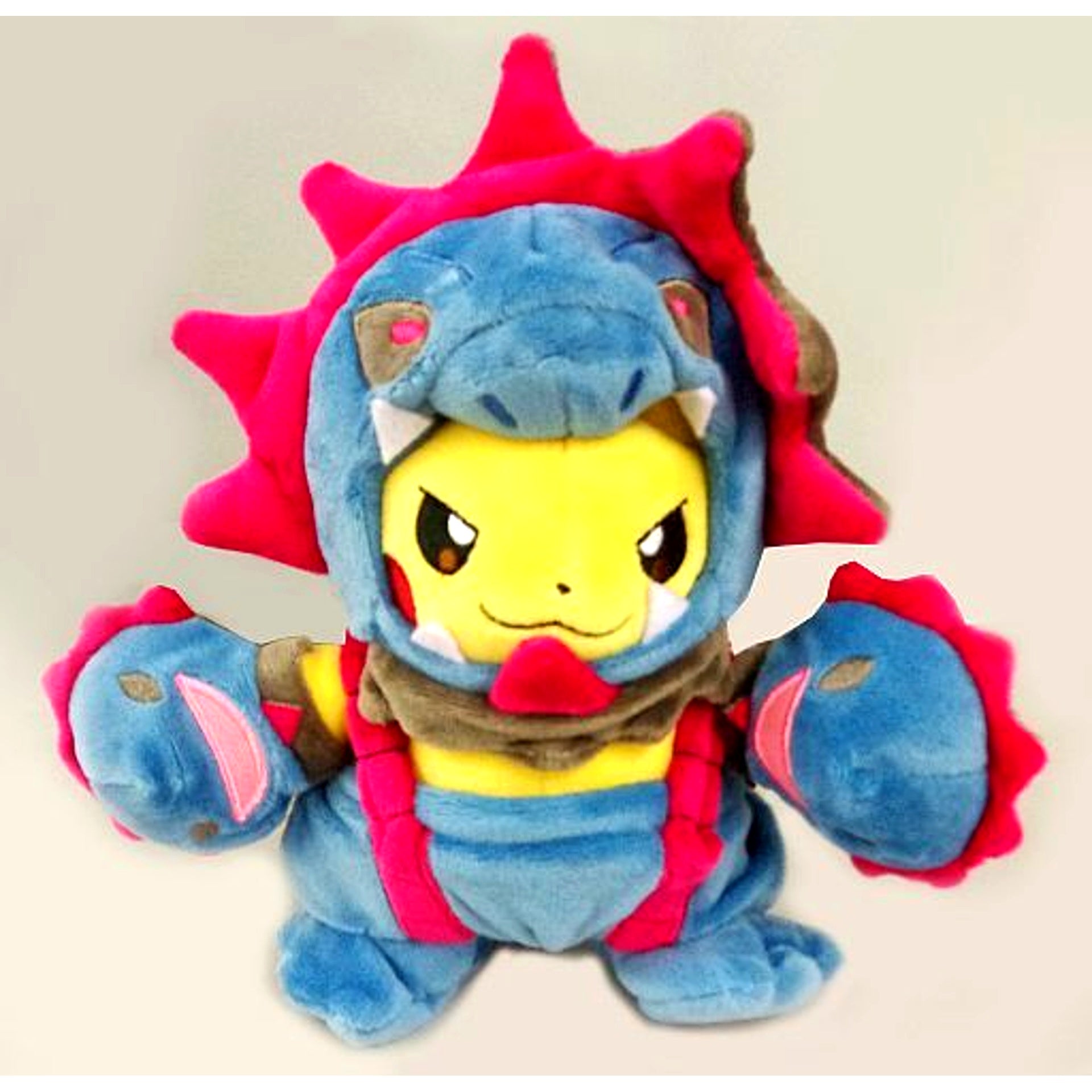 Hydreigon Maniac Pikachu Pokemaniac Pikachu Plush Pokemon Pokemon Center Limited [USED]
