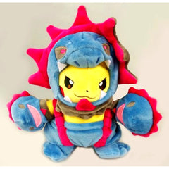 Hydreigon Maniac Pikachu Pokemaniac Pikachu Plush Pokemon Pokemon Center Limited [USED]