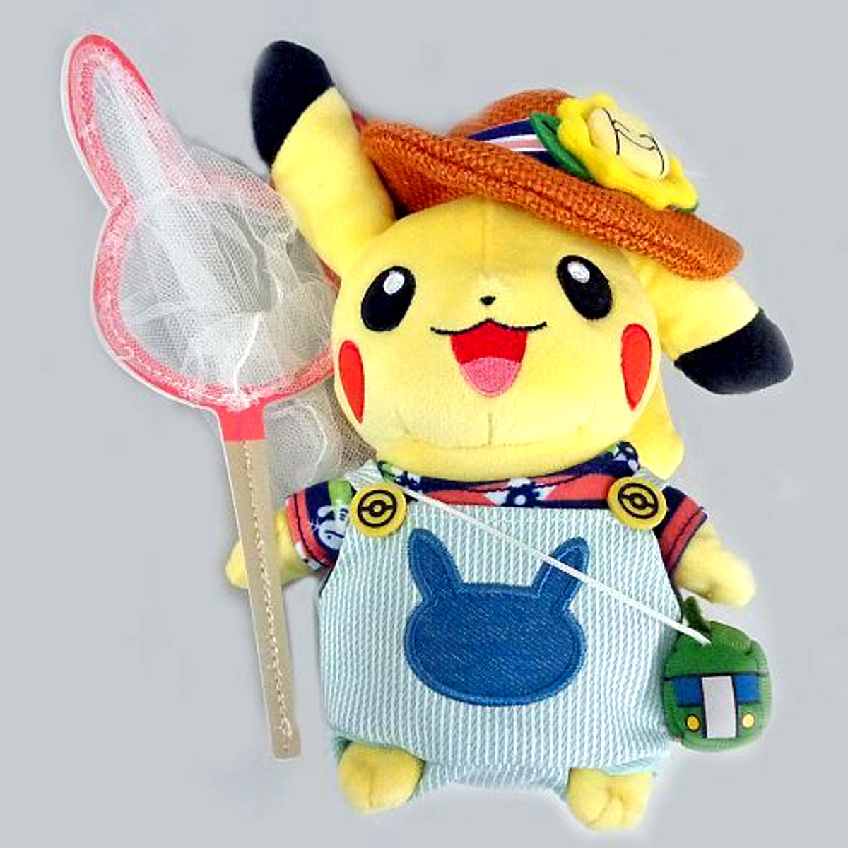 Pikachu Male Pokemon Summer Life Plush Pokemon Pokemon Center Limited [USED]