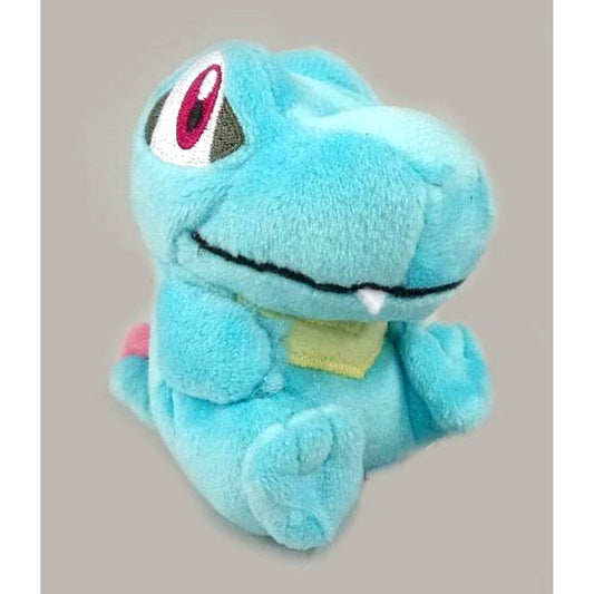 Totodile Pokemon Petit Plush in Monster Ball Case Vol.2 Pokemon Center Limited [USED]