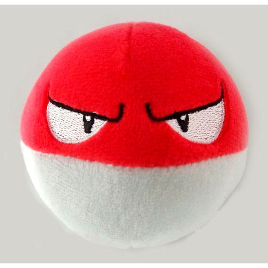 Voltorb Pokemon Petit Plush in Monster Ball Case Vol.2 Pokemon Center Limited [USED]