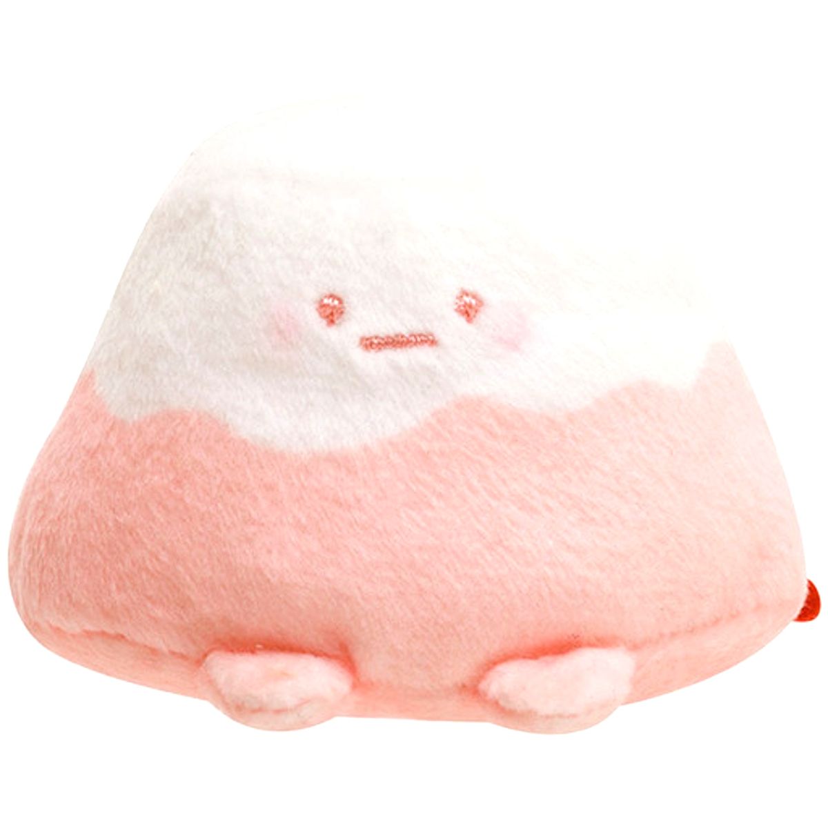 Yama Sumikko Gurashi Red Fuji Palm Size Plush New Year Ver. [USED]