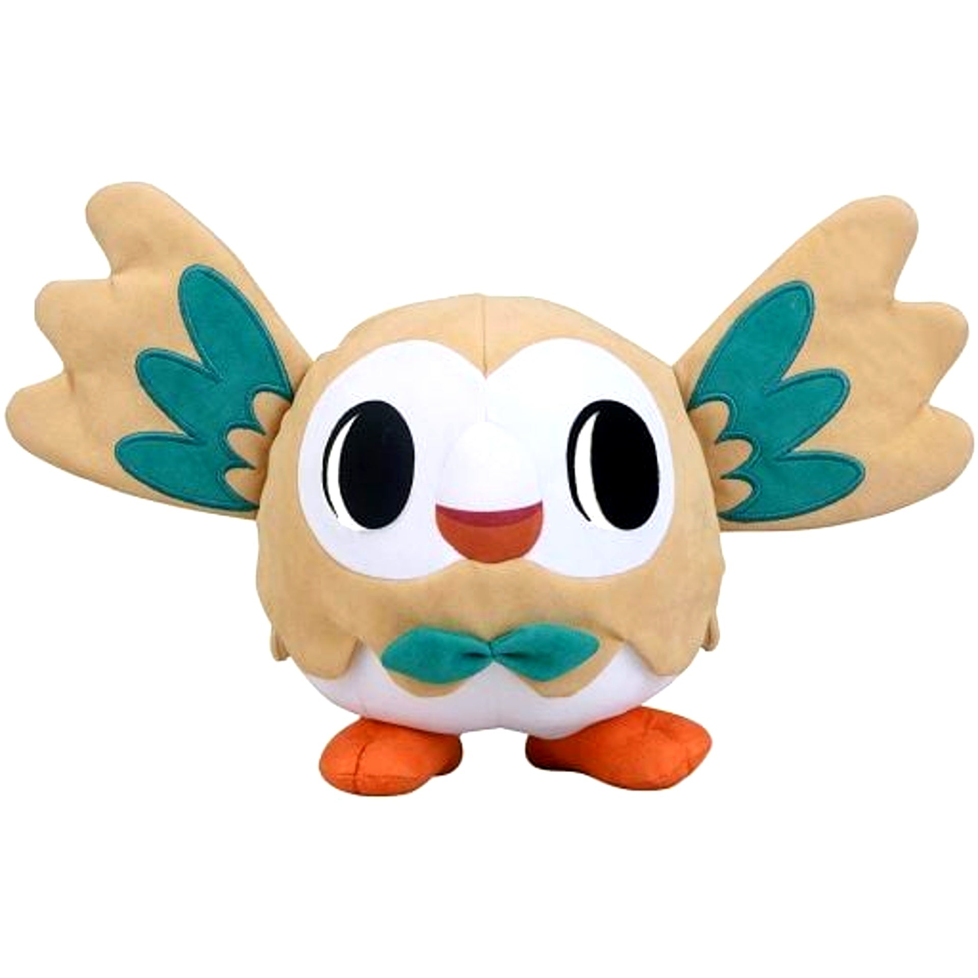 Rowlet Pokemon Time Plush Pokemon Pokemon Center Limited [USED]