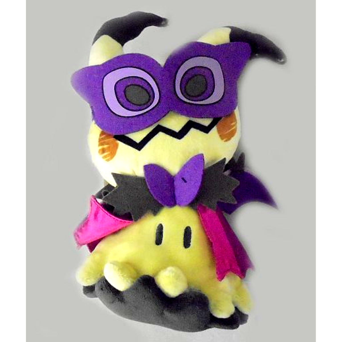 Mimikyu We Are TEAM TRICK Plush Pokemon Pokemon Center Limited [USED]