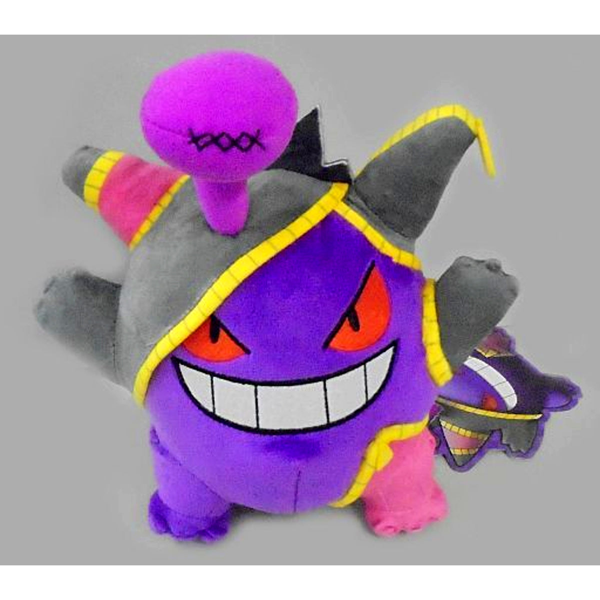 Gengar We Are TEAM TRICK Plush Pokemon Pokemon Center Limited [USED]