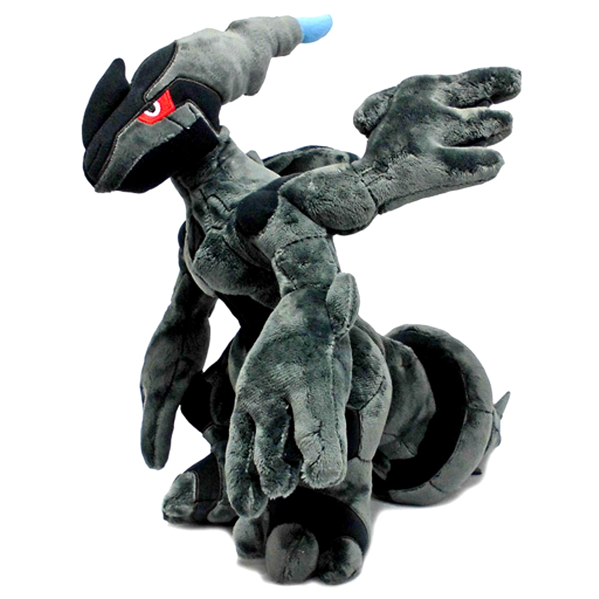 Zekrom Pose Change Plush Pokemon Best Wishes [USED]
