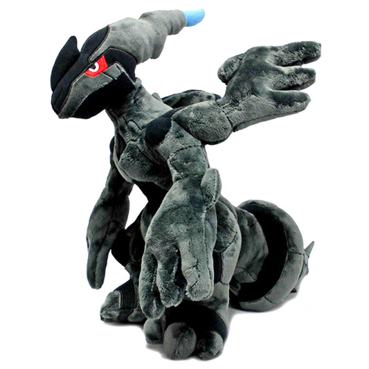 Zekrom Pose Change Plush Pokemon Best Wishes [USED]