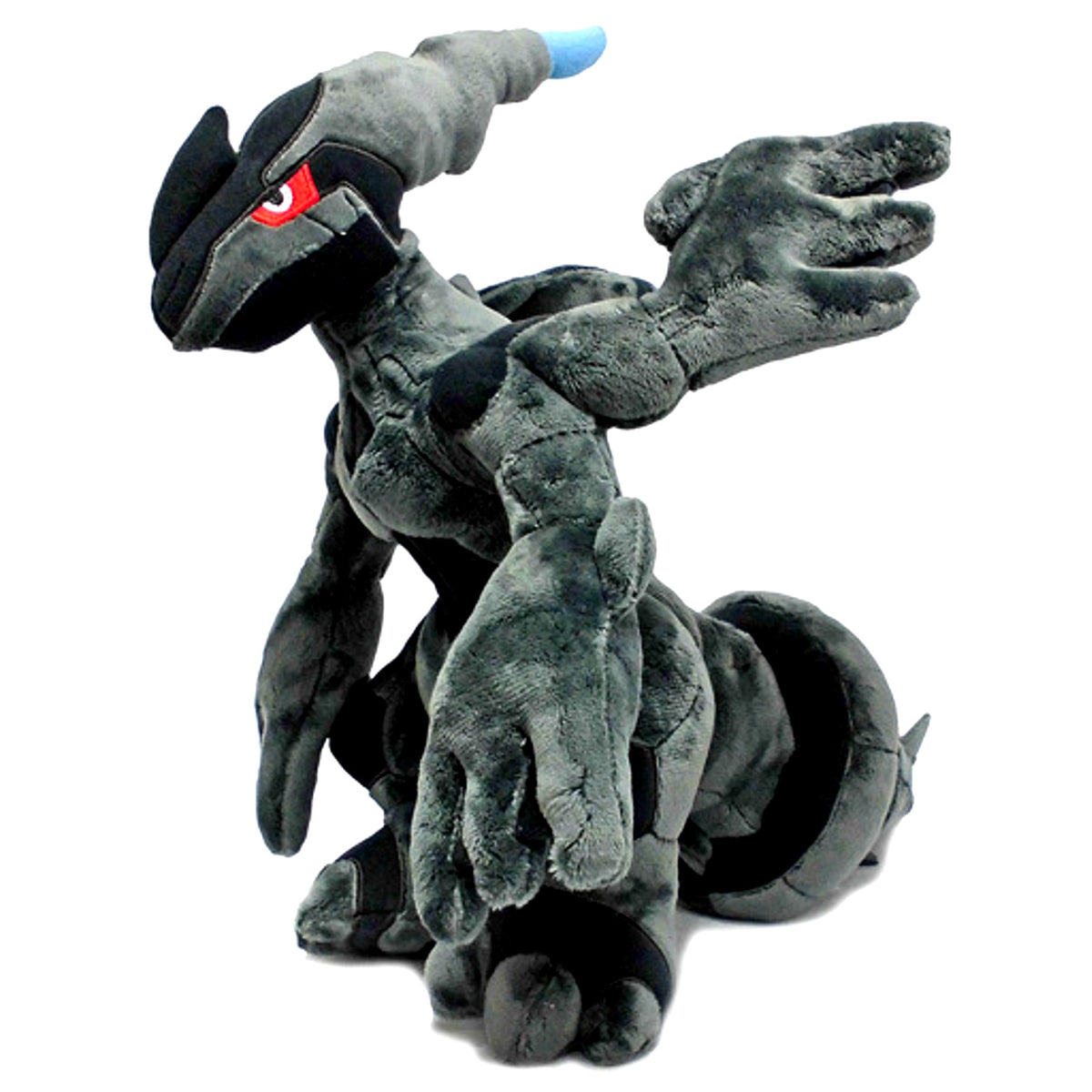 Zekrom Pose Change Plush Pokemon Best Wishes [USED]
