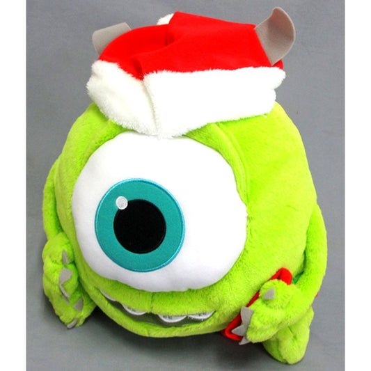 Mike Wazowski Mega Jumbo Christmas Style Plush Chibikko Ver. Monsters, Inc. [USED]