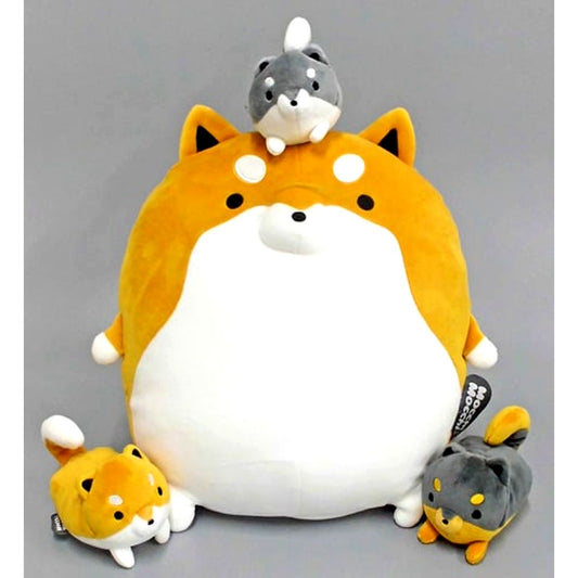 Tarushiba Mocchi-Mocchi- Plush M with Chibi Tarushiba [USED]