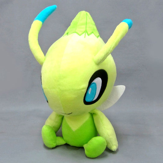 Celebi Pokemon Sun & Moon Pokemon Focus Mythical Pokemon Giant Plush Jirachi Victini [USED]