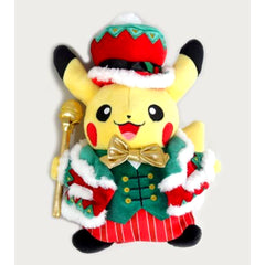 Pikachu Christmas 2018 Plush Pokemon Pokemon Center Limited [USED]